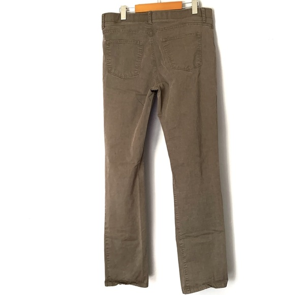 Ladies Denver Hayes Brown Pants - Picture 2 of 9